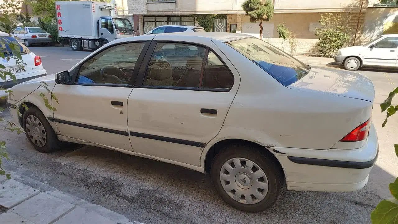 سمند LX XU7 - 1389