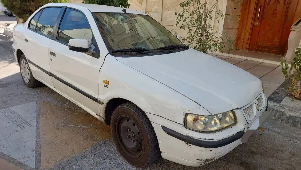 سمند LX XU7 - 1389