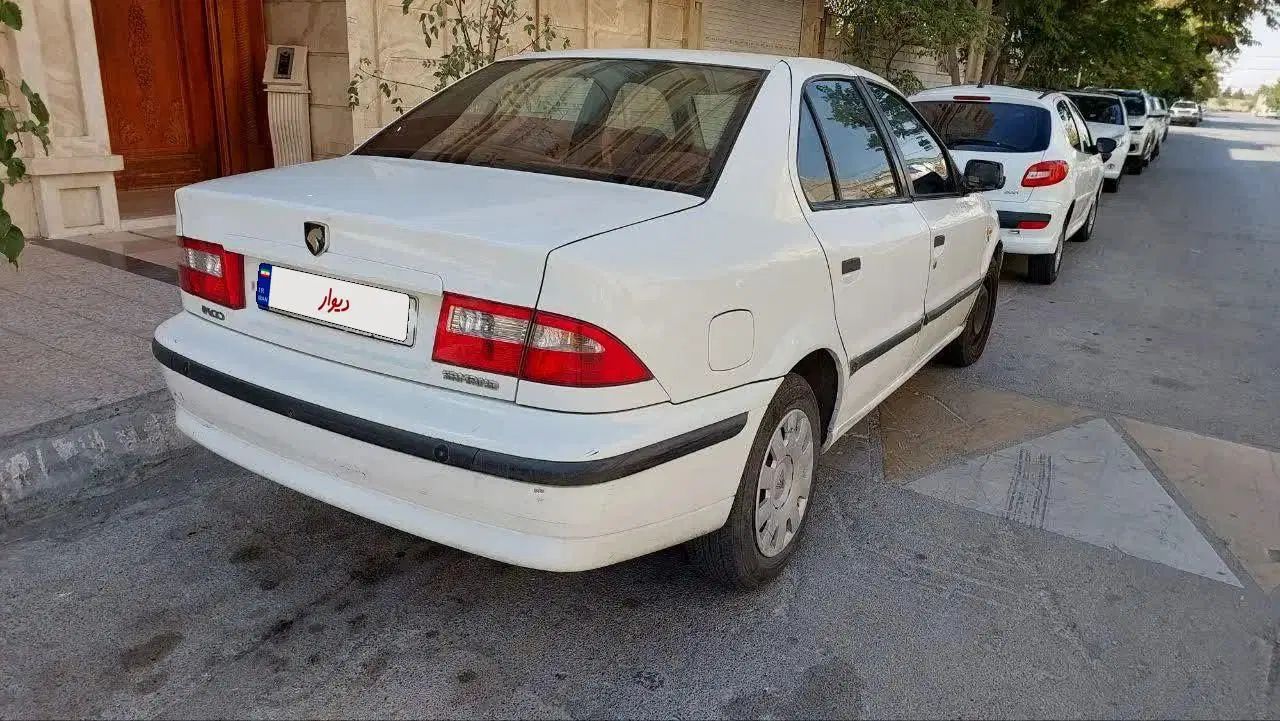 خودرو سمند، LX آگهی ann_20250648