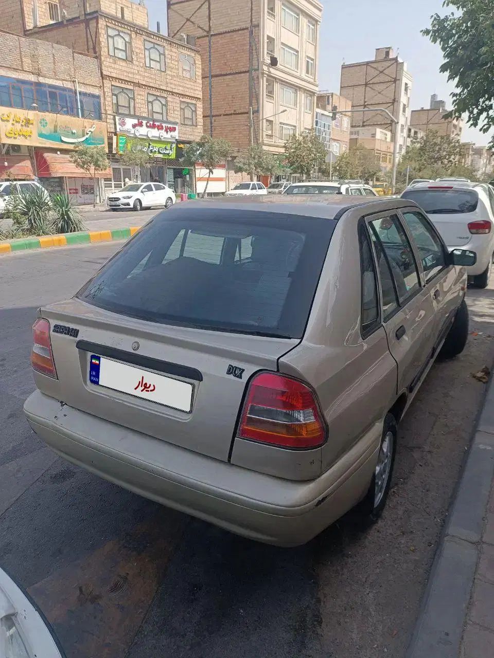 پراید 141 دوگانه‌سوز - 1387