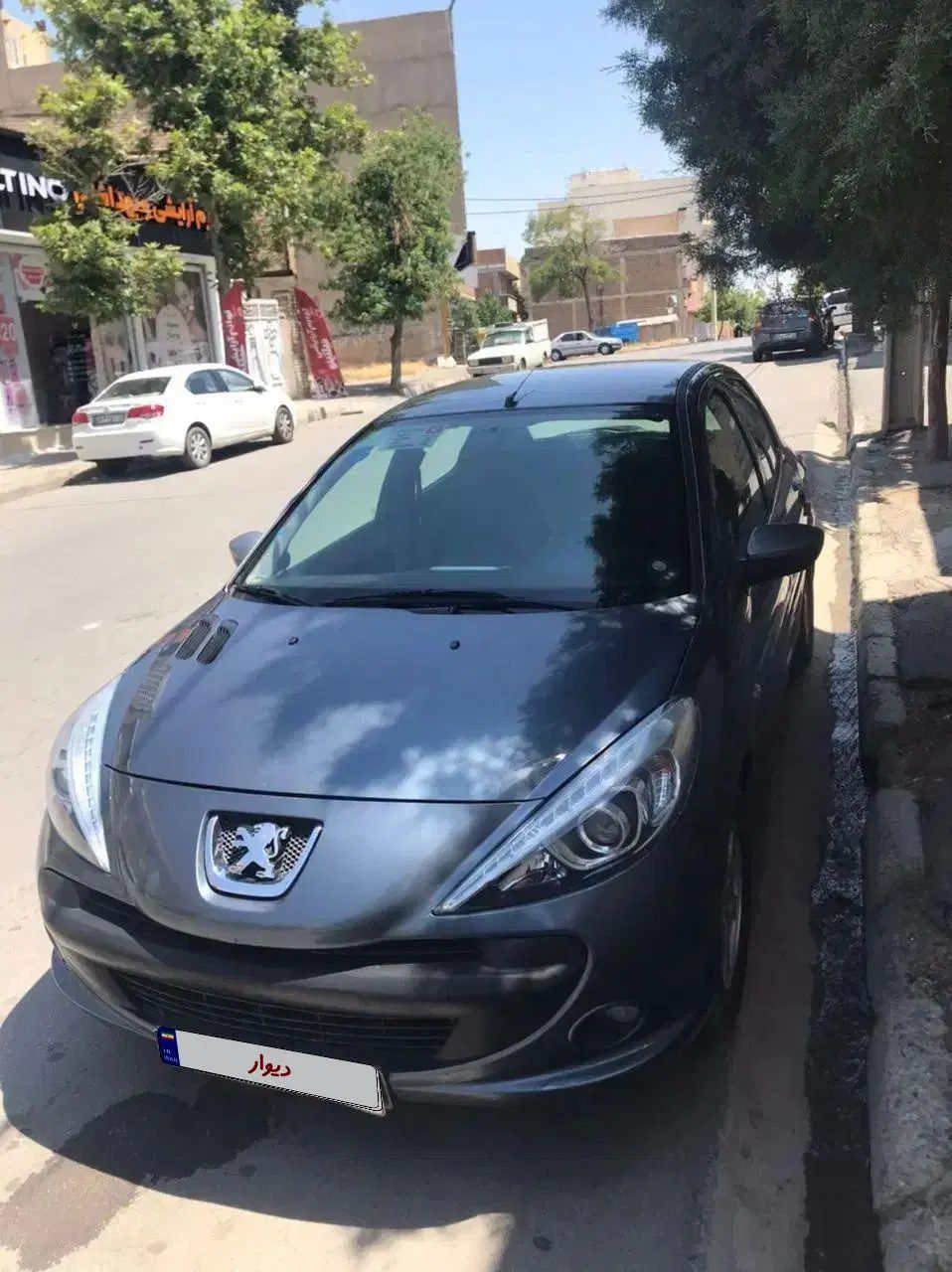 پژو 207 دنده‌ای فرمان هیدرولیک - 1390