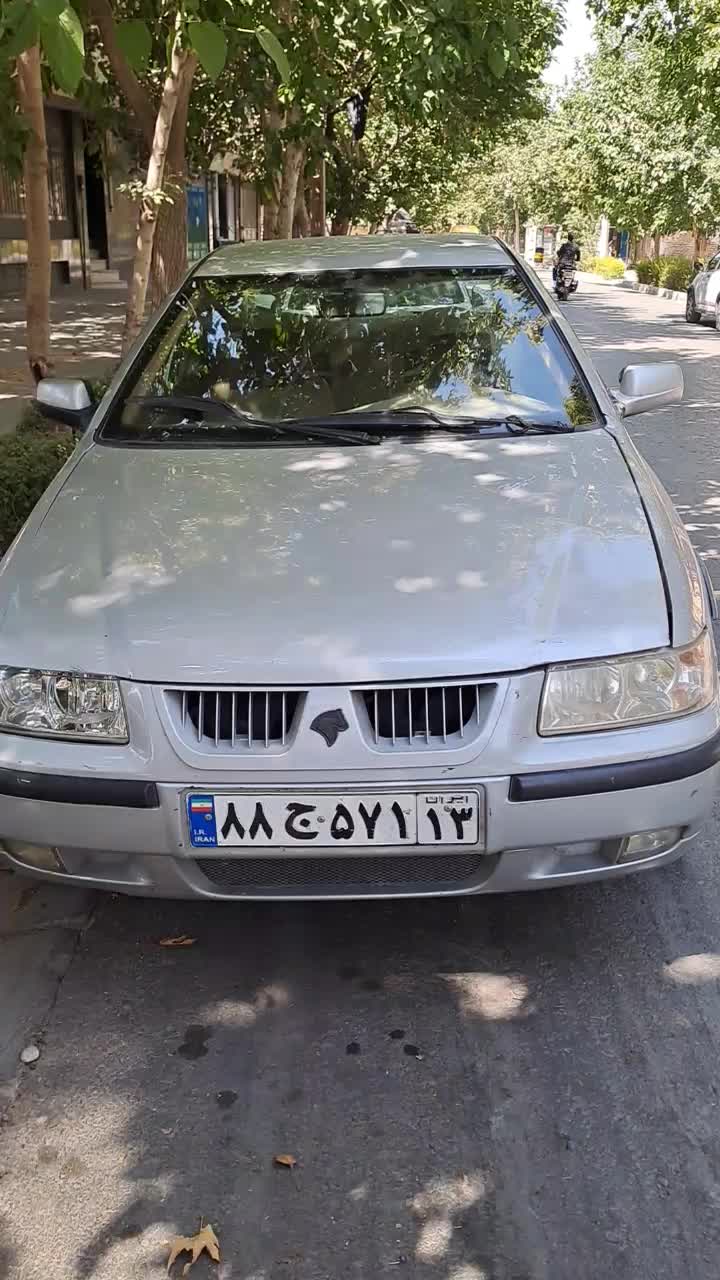 سمند LX XU7 دوگانه سوز - 1385
