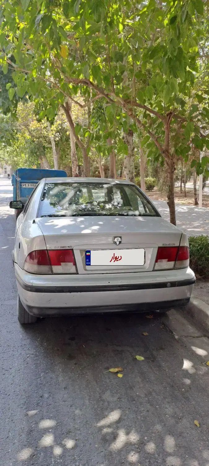 سمند LX XU7 دوگانه سوز - 1385