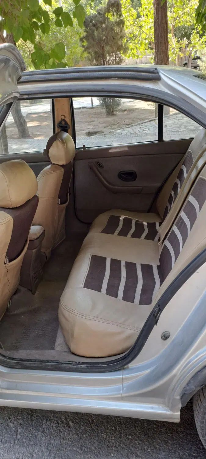سمند LX XU7 دوگانه سوز - 1385