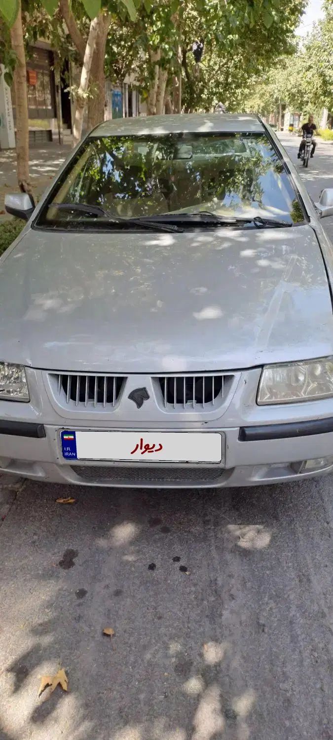 سمند LX XU7 دوگانه سوز - 1385