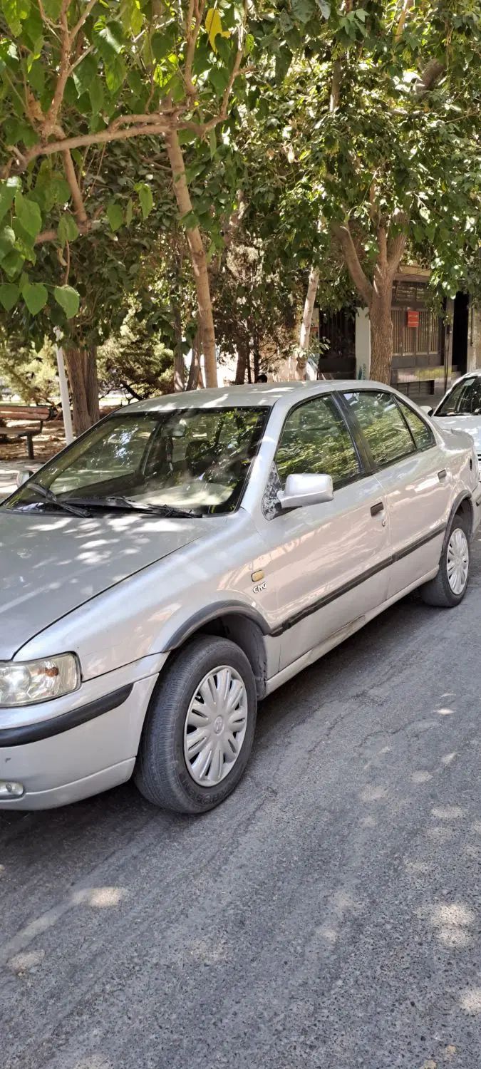 سمند LX XU7 دوگانه سوز - 1385