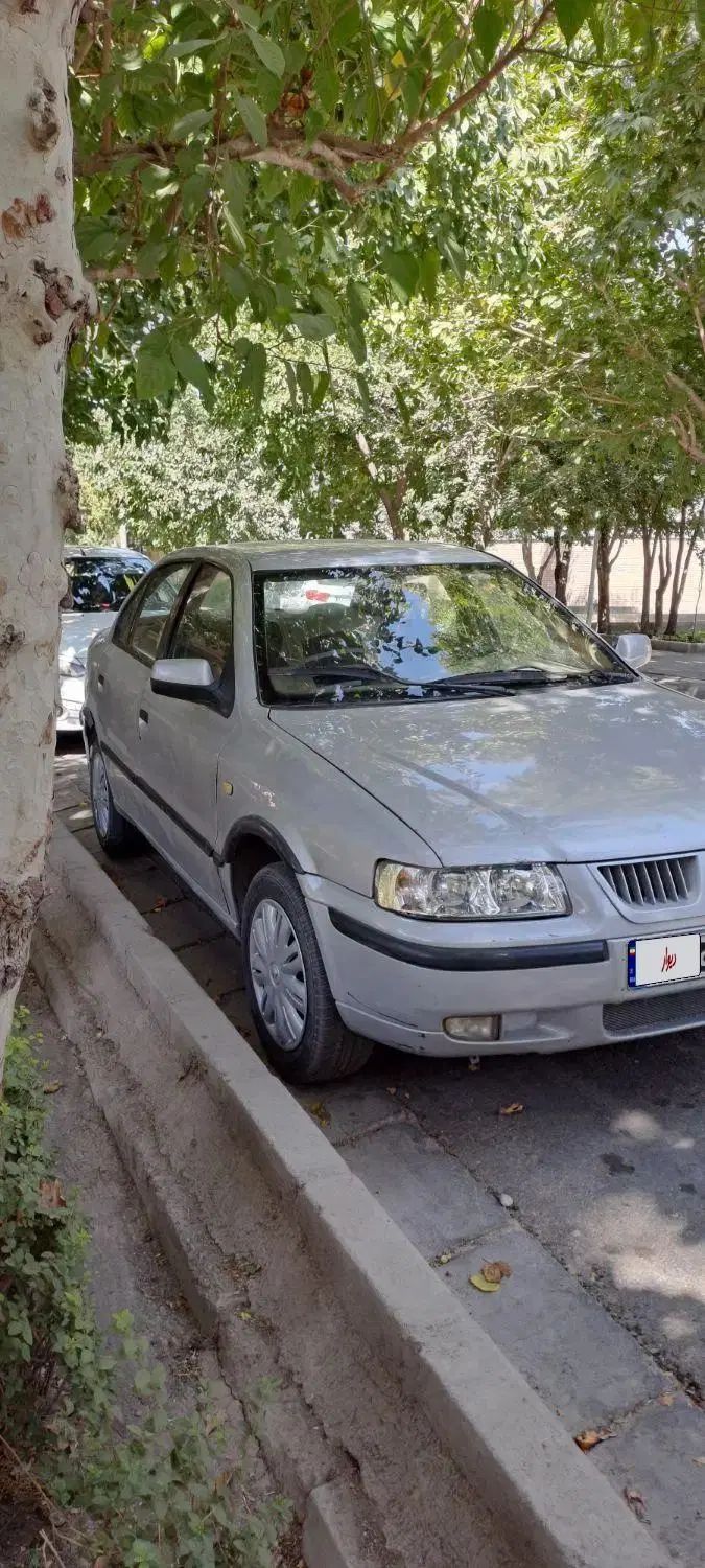 سمند LX XU7 دوگانه سوز - 1385