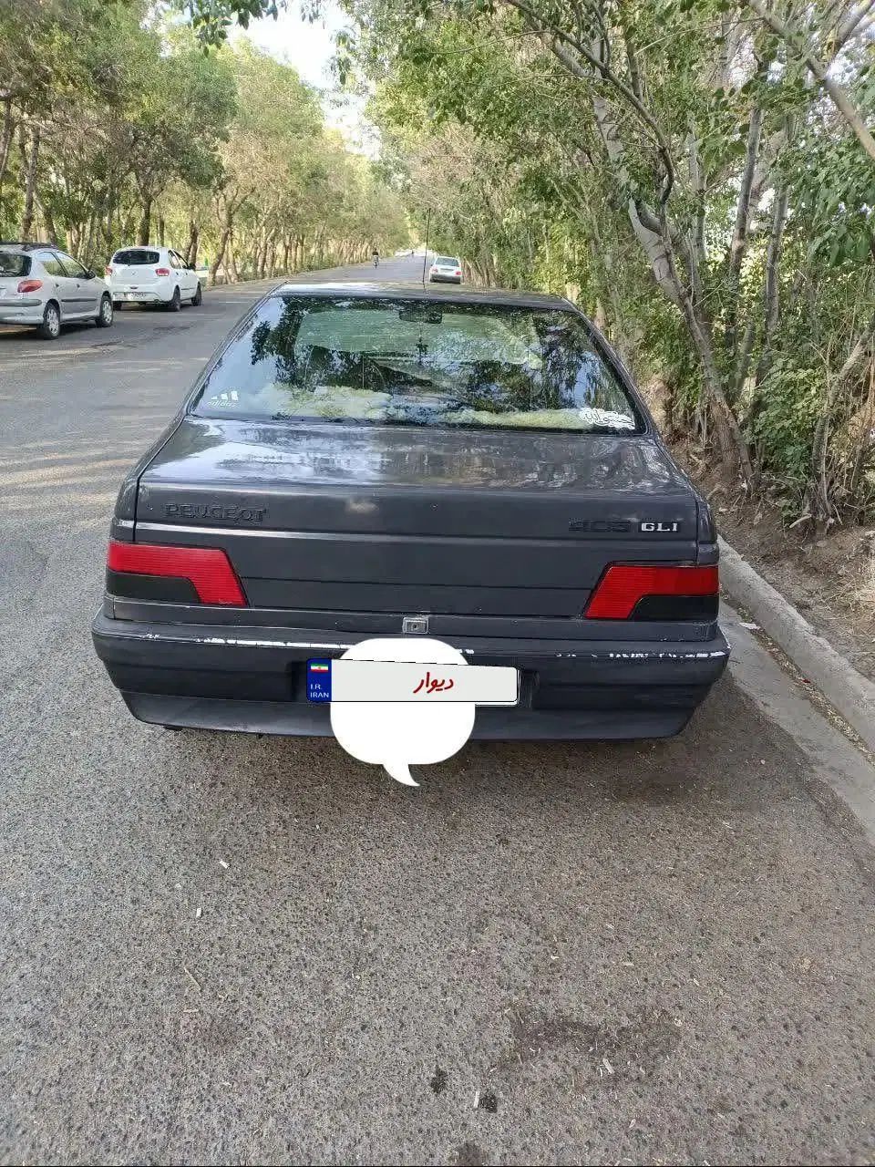 پژو 405 GLI - 1384