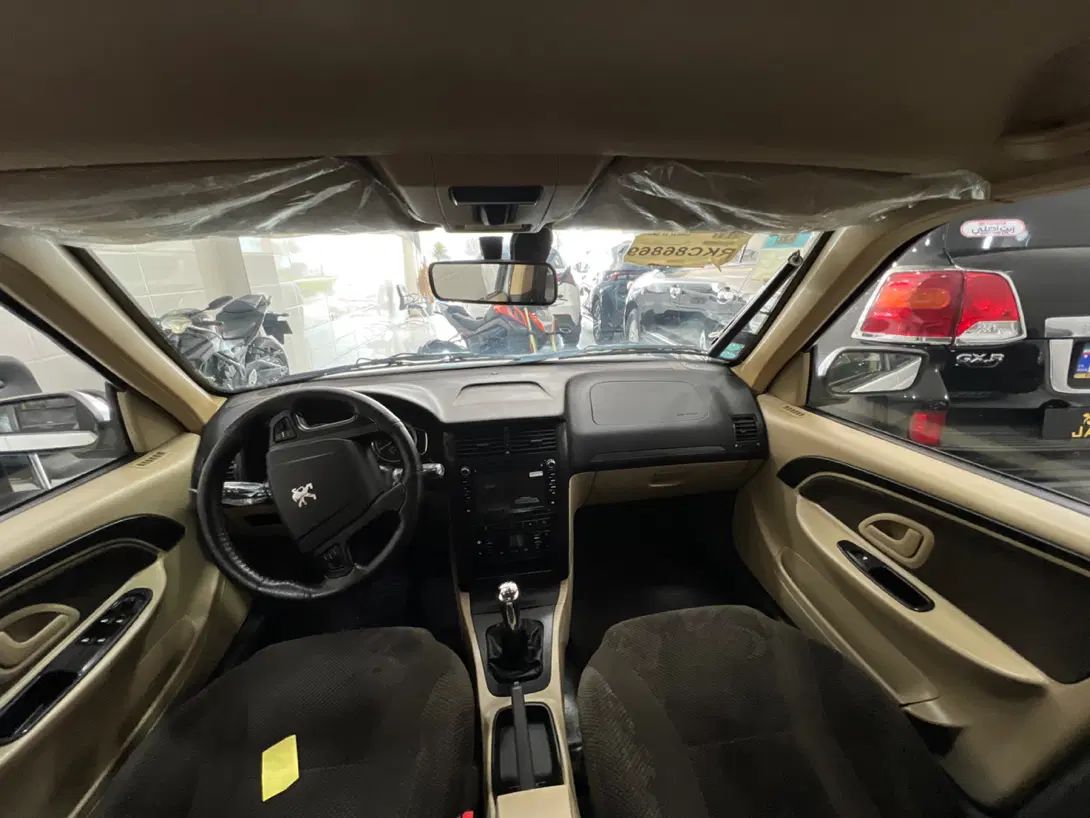 پژو پارس XU7ساده - 1401