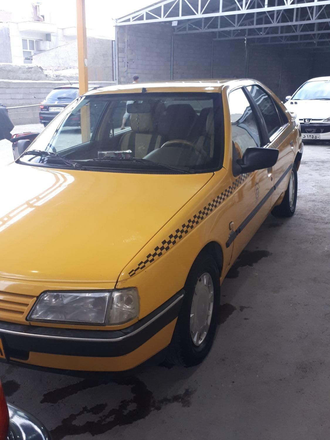پژو 405 GLX - دوگانه سوز - 1395
