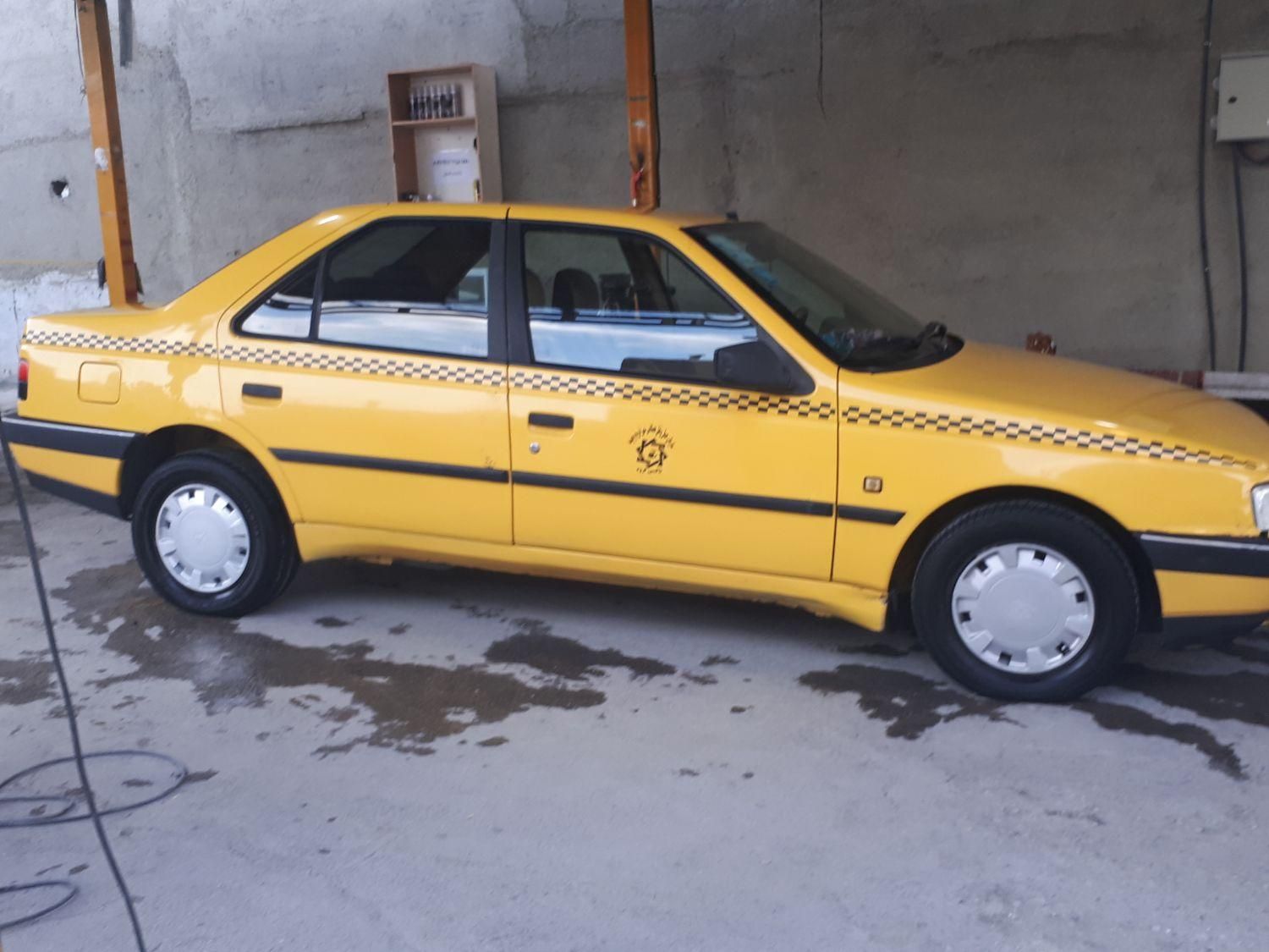 پژو 405 GLX - دوگانه سوز - 1395