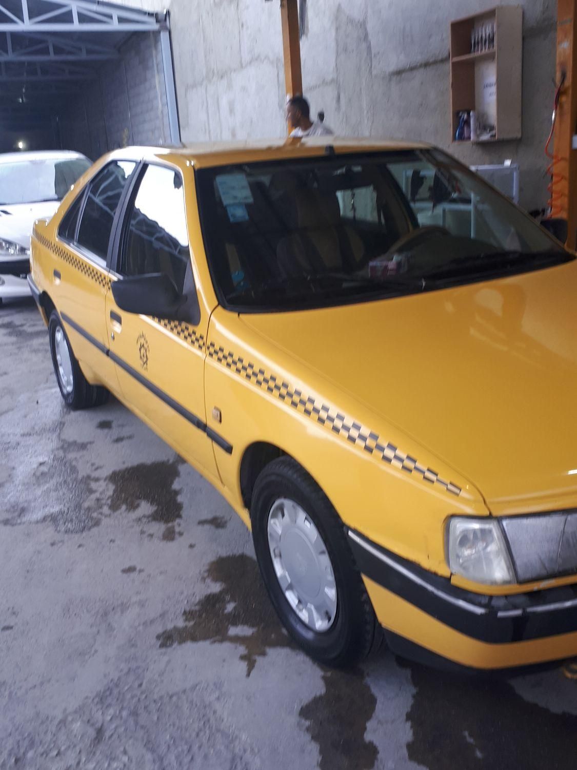 پژو 405 GLX - دوگانه سوز - 1395