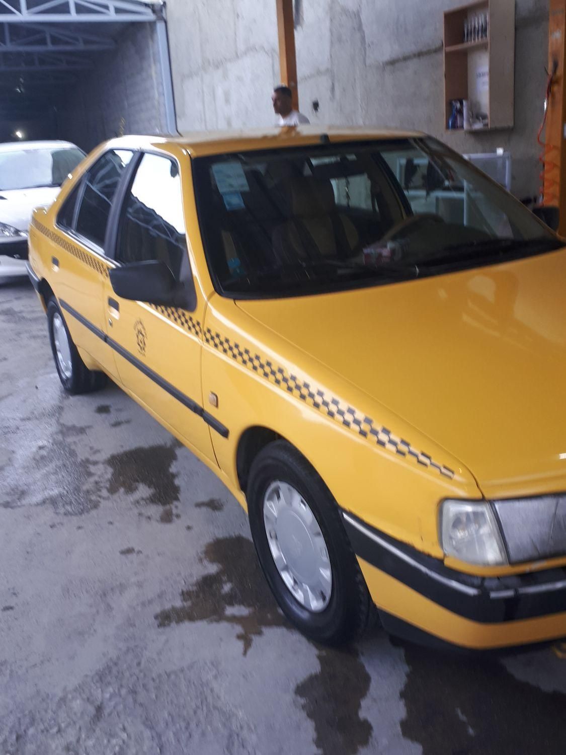 پژو 405 GLX - دوگانه سوز - 1395