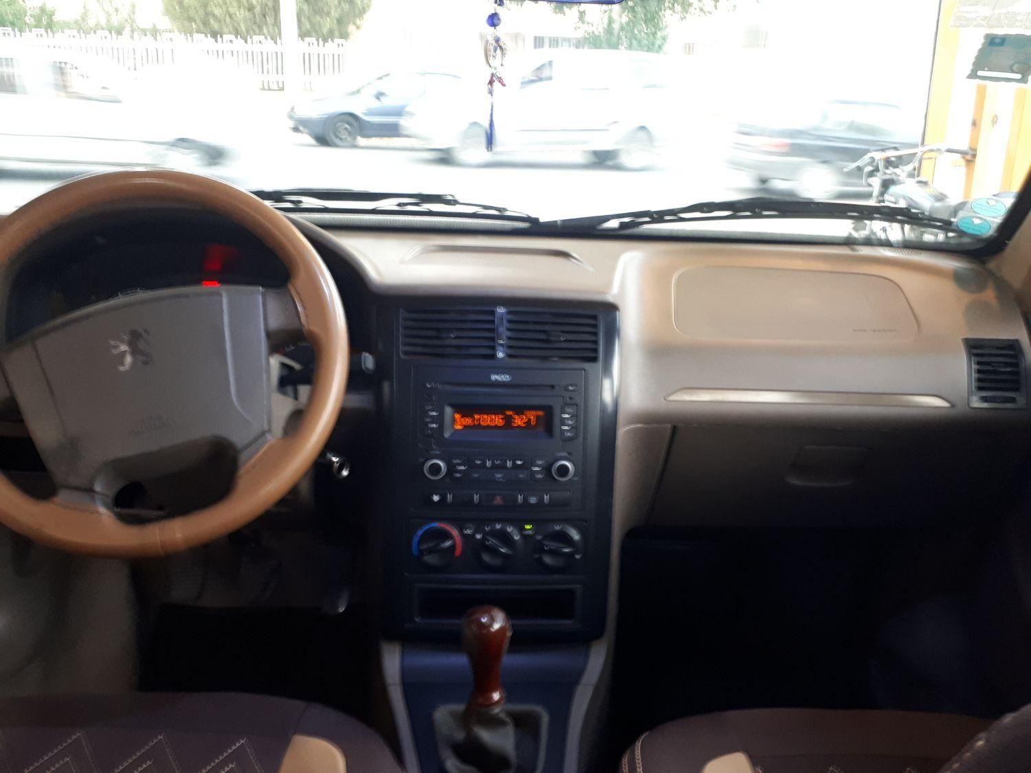 پژو 405 GLX - دوگانه سوز - 1395