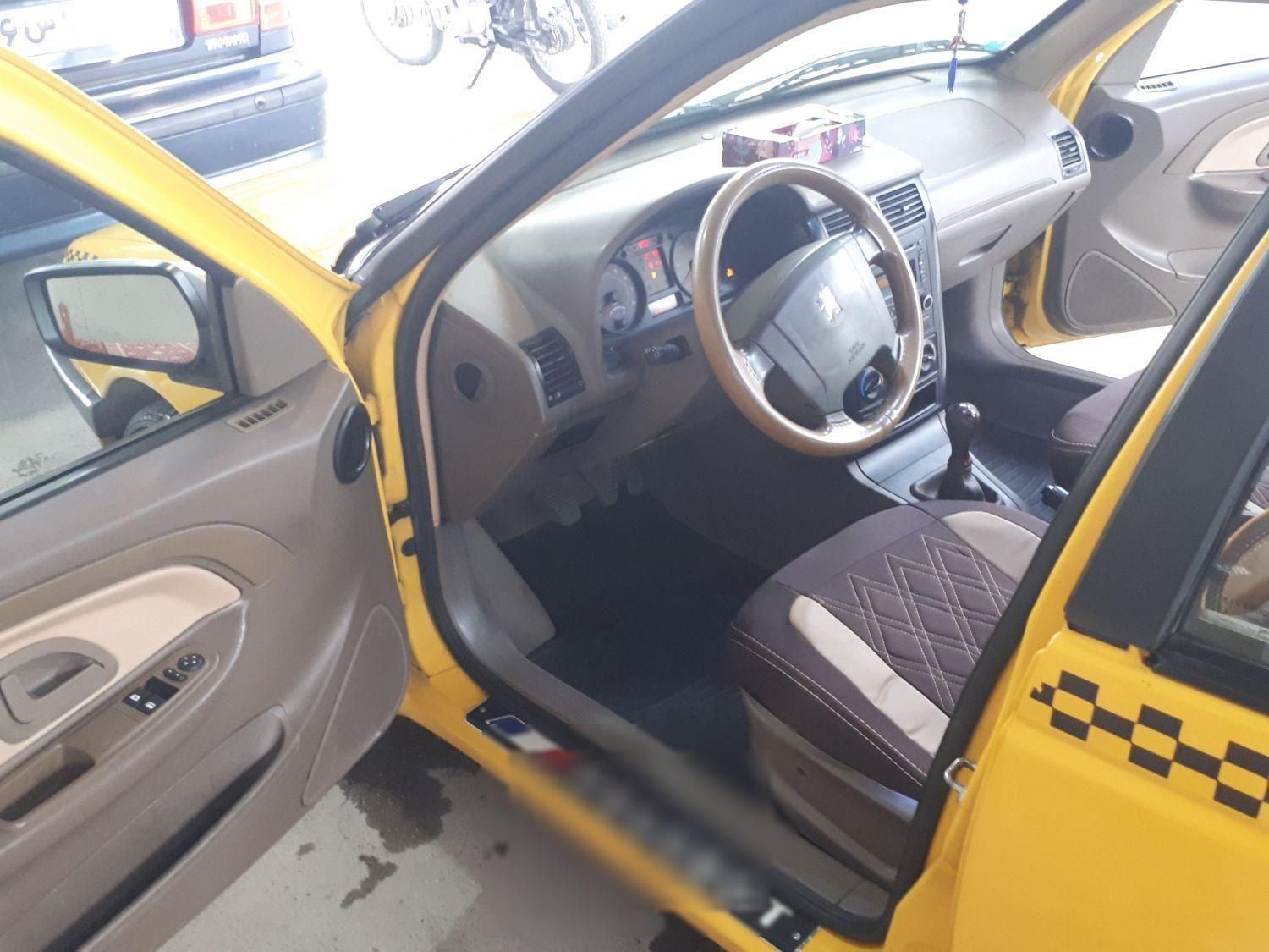 پژو 405 GLX - دوگانه سوز - 1395