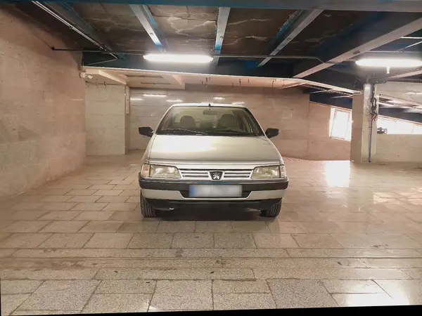 پژو 405 GLX - دوگانه سوز - 1398