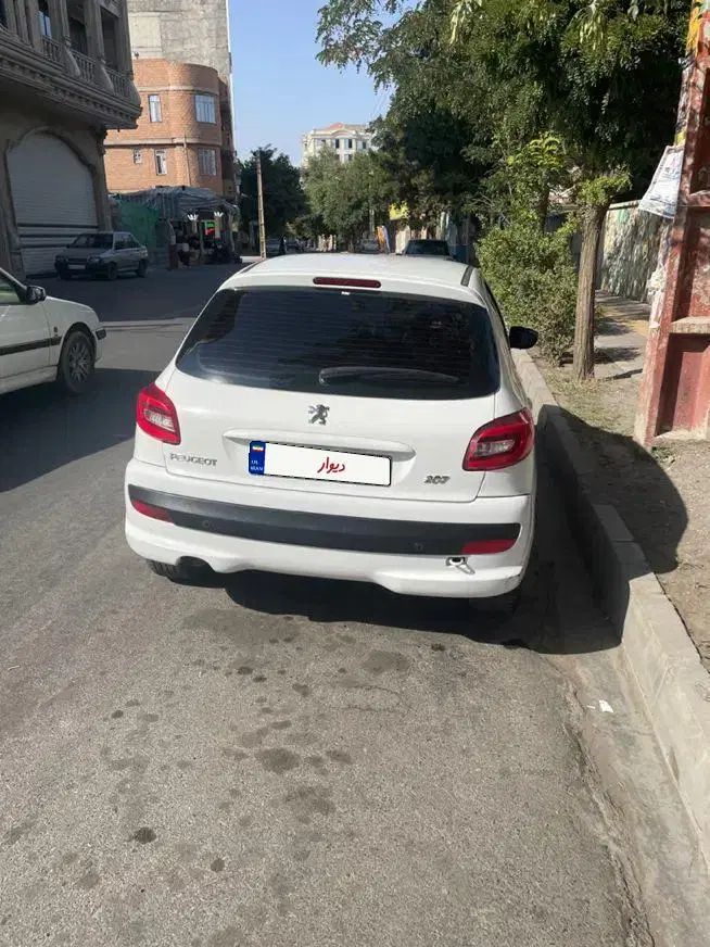 پژو 207 اتوماتیک - 1396