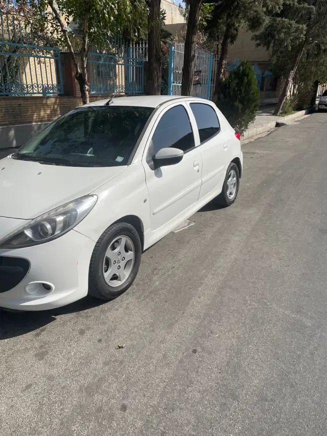 پژو 207 اتوماتیک - 1396