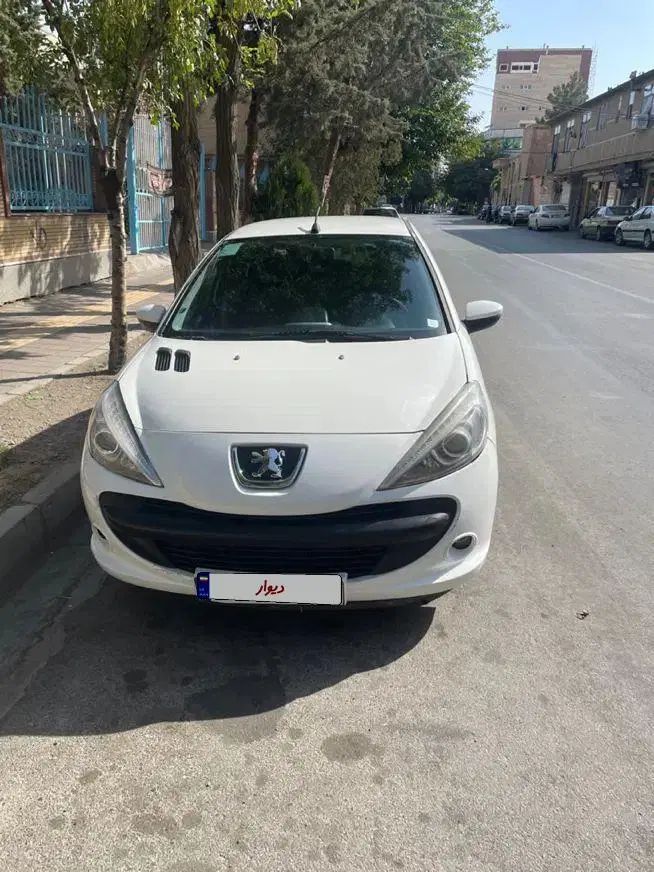 پژو 207 اتوماتیک - 1396