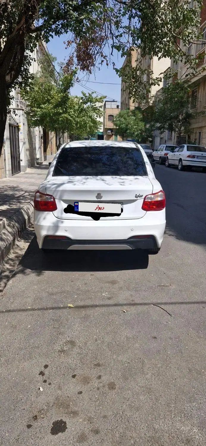ساینا S دنده‌ای دوگانه سوز - 1402