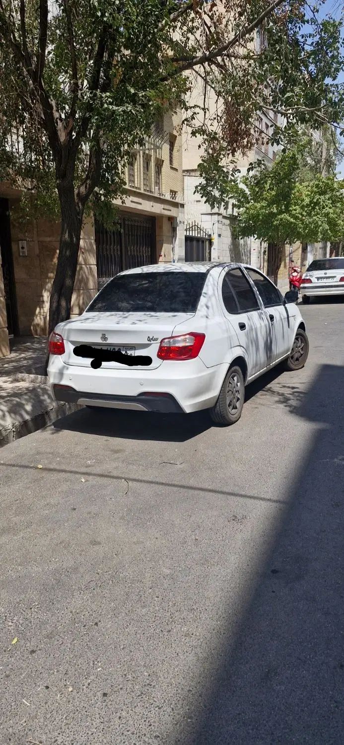 ساینا S دنده‌ای دوگانه سوز - 1402