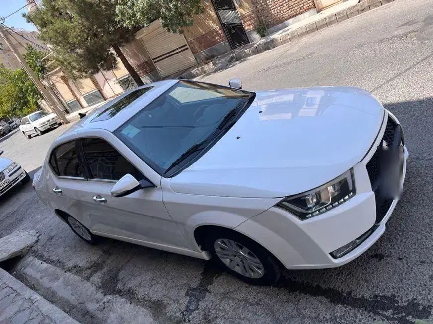 دنا پلاس تیپ ۲ سانروف ۴ ایربگ - 1397