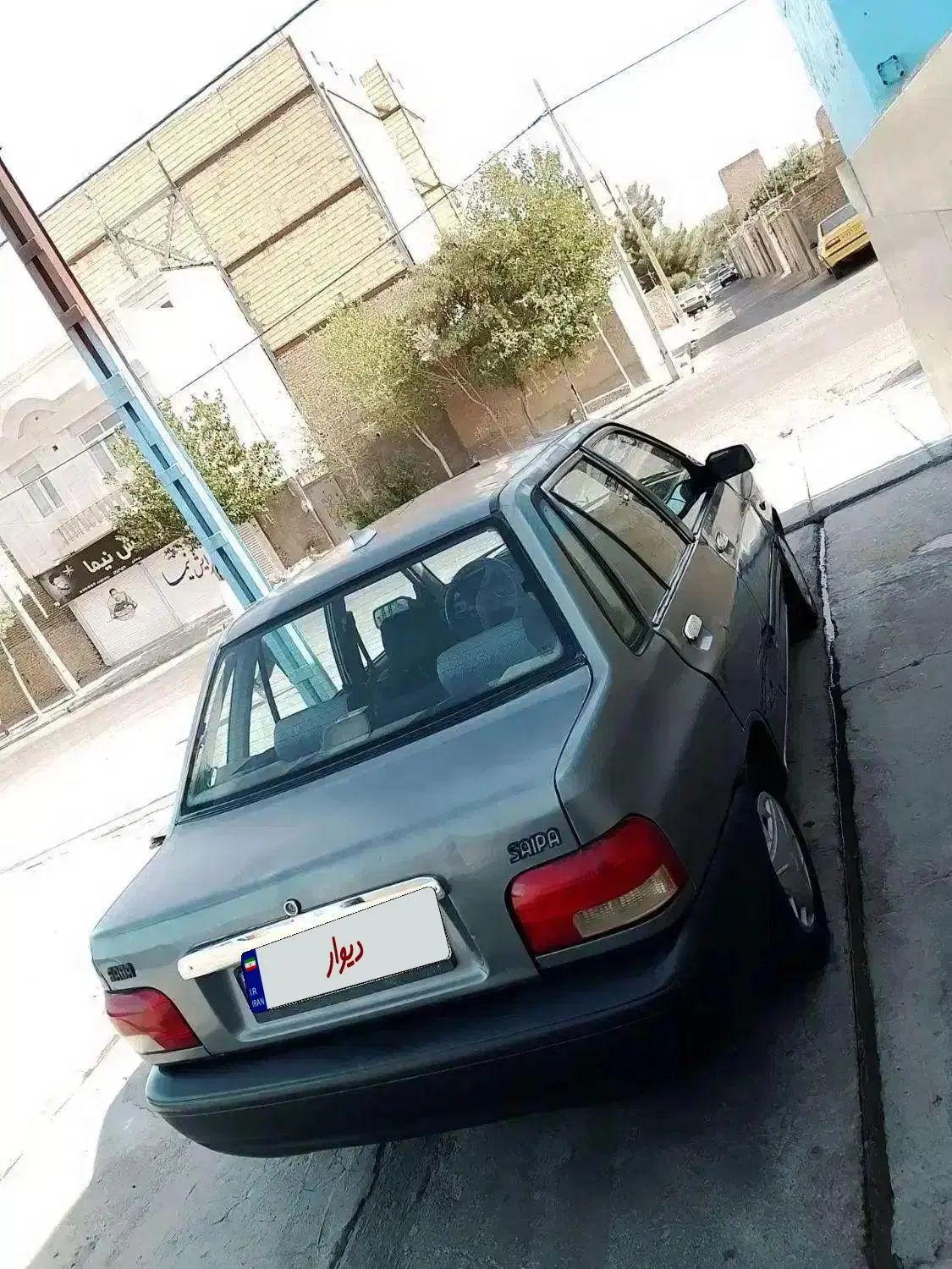 پراید صبا بنزینی - 1389