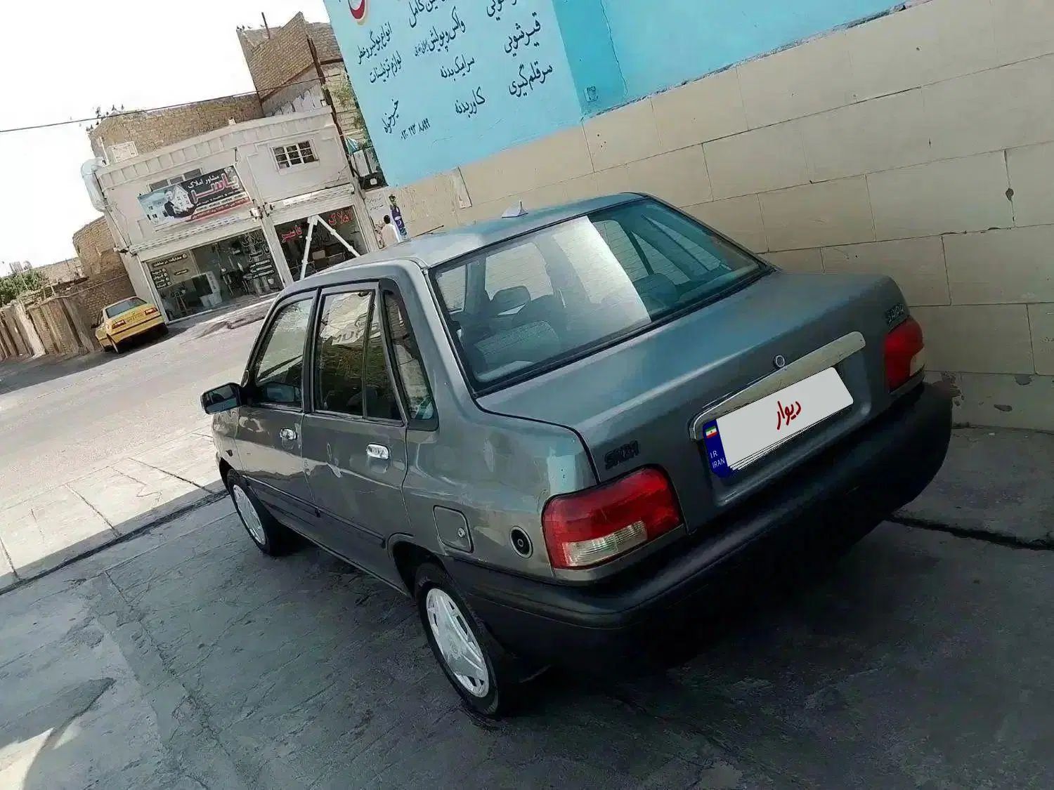 پراید صبا بنزینی - 1389