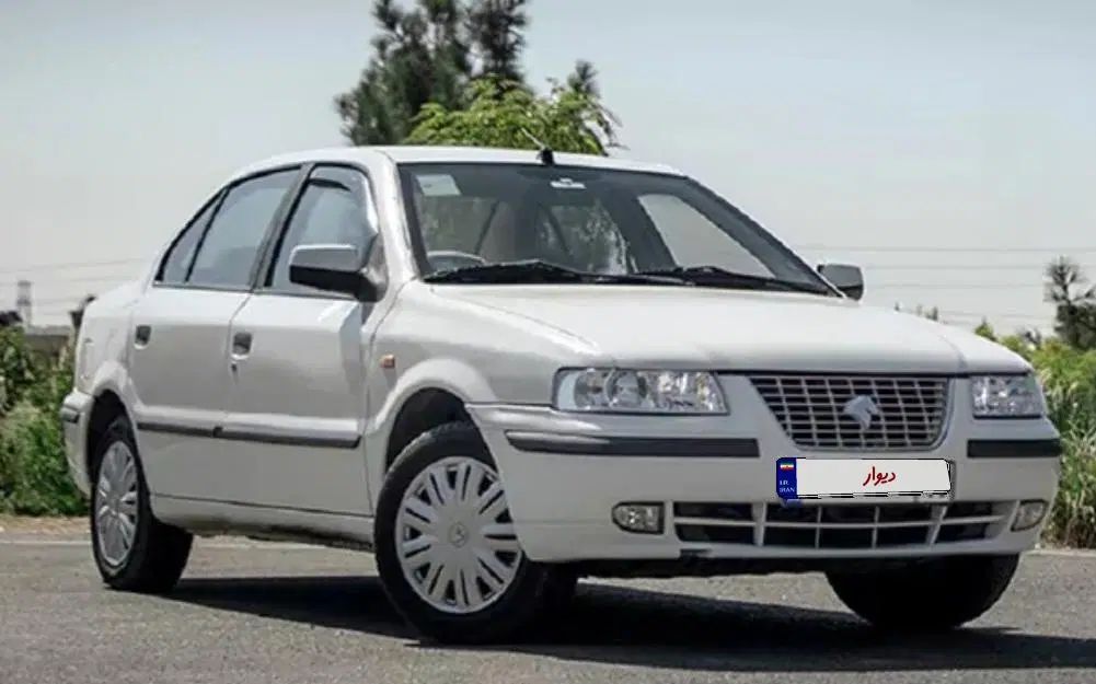 سمند LX XU7 - 1398