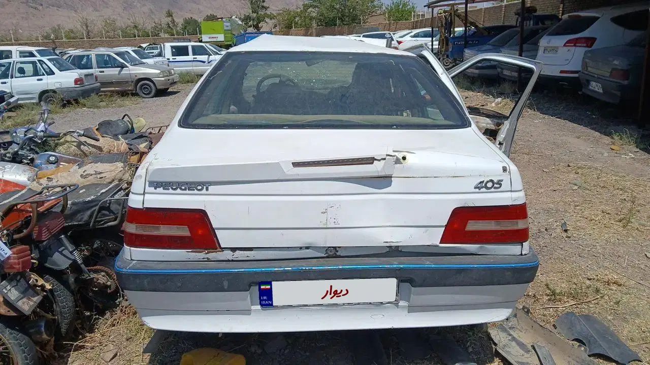 پژو 405 SLX بنزینی  XU7 - 1391