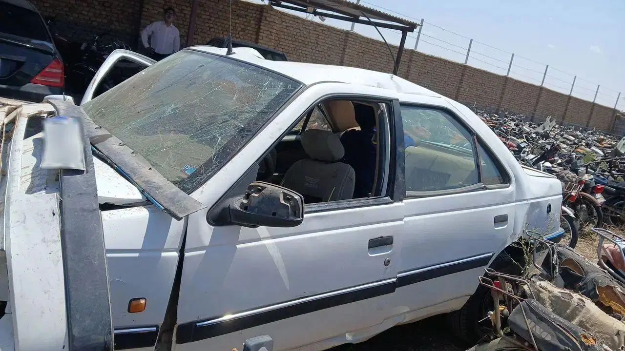 پژو 405 SLX بنزینی  XU7 - 1391