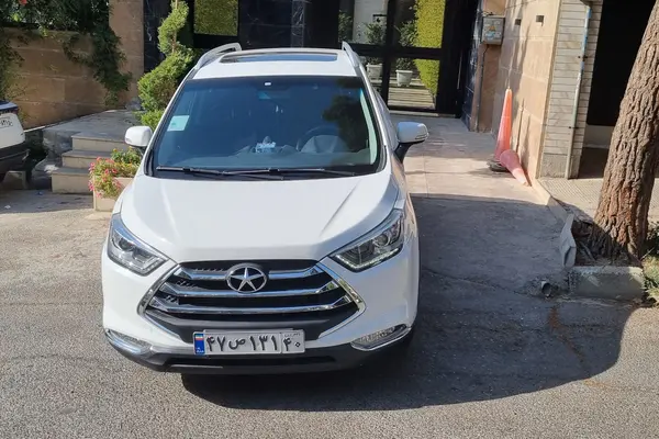 جک S3 اتوماتیک - 1400