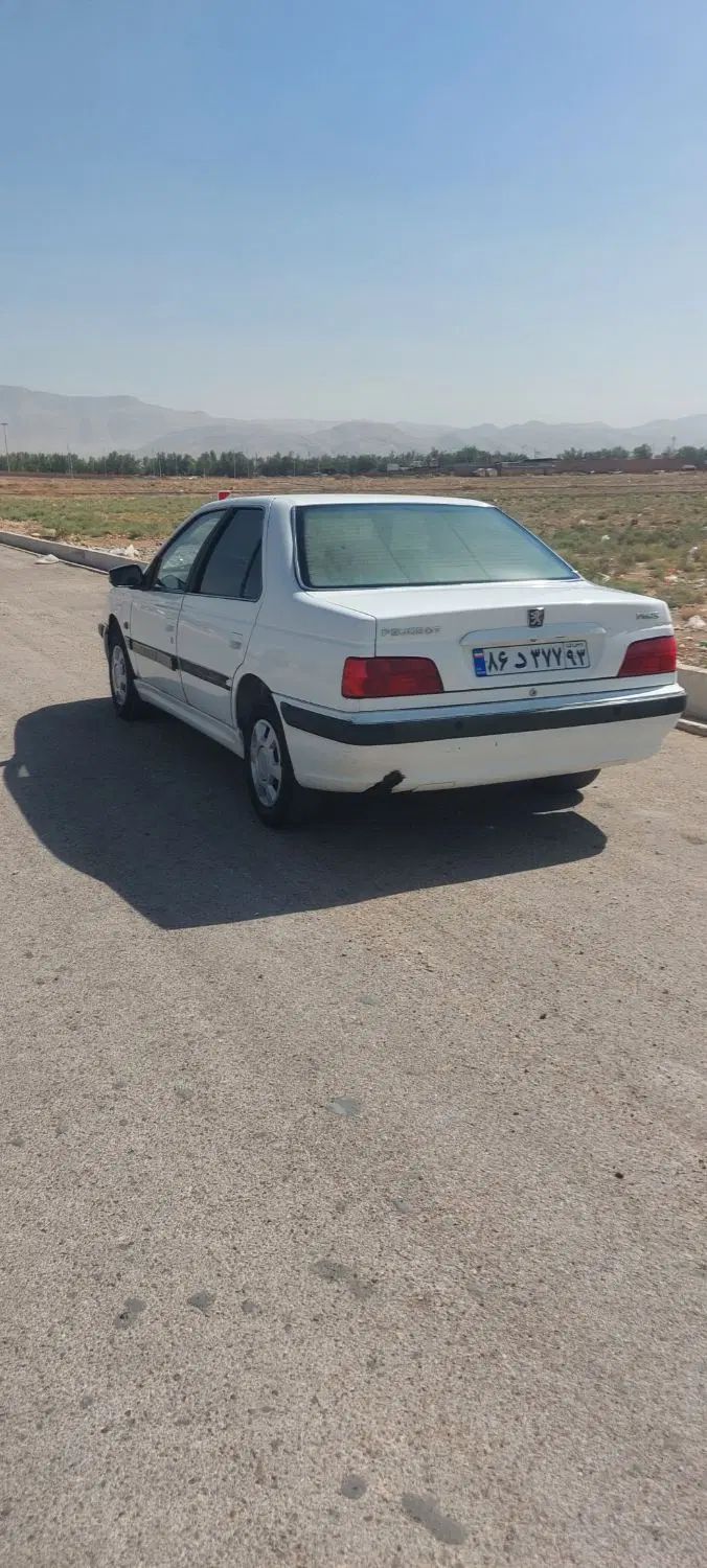 پژو پارس سال - 1395