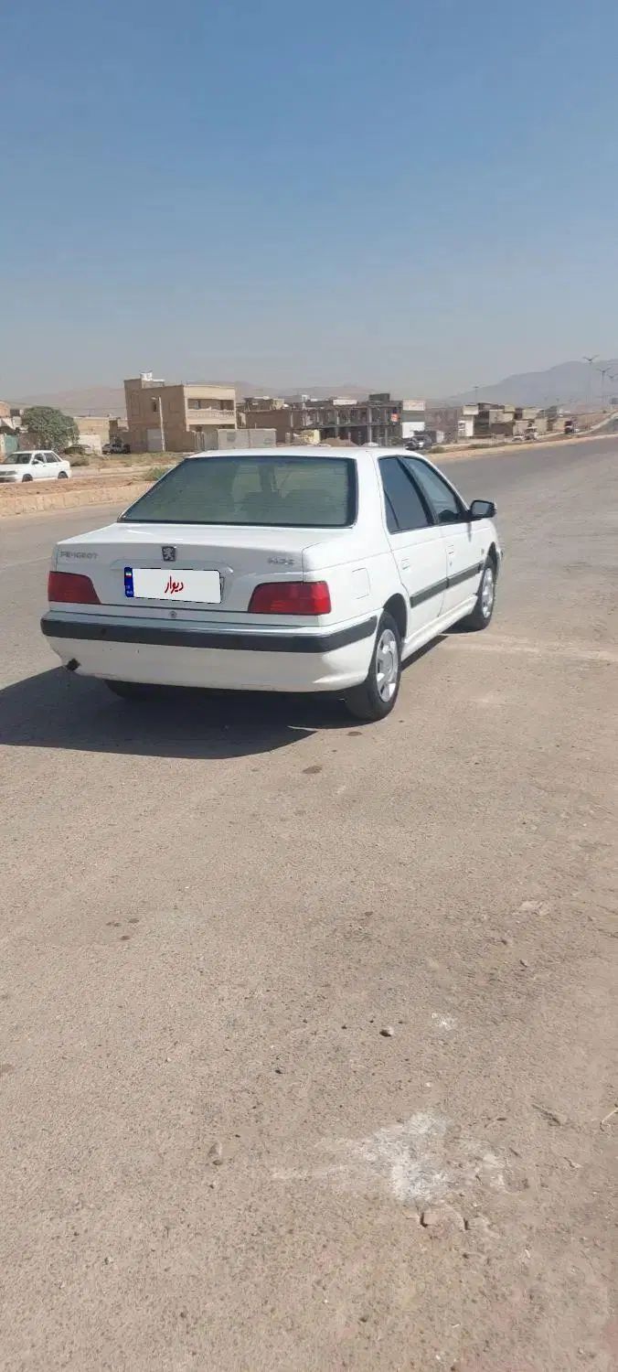 پژو پارس سال - 1395