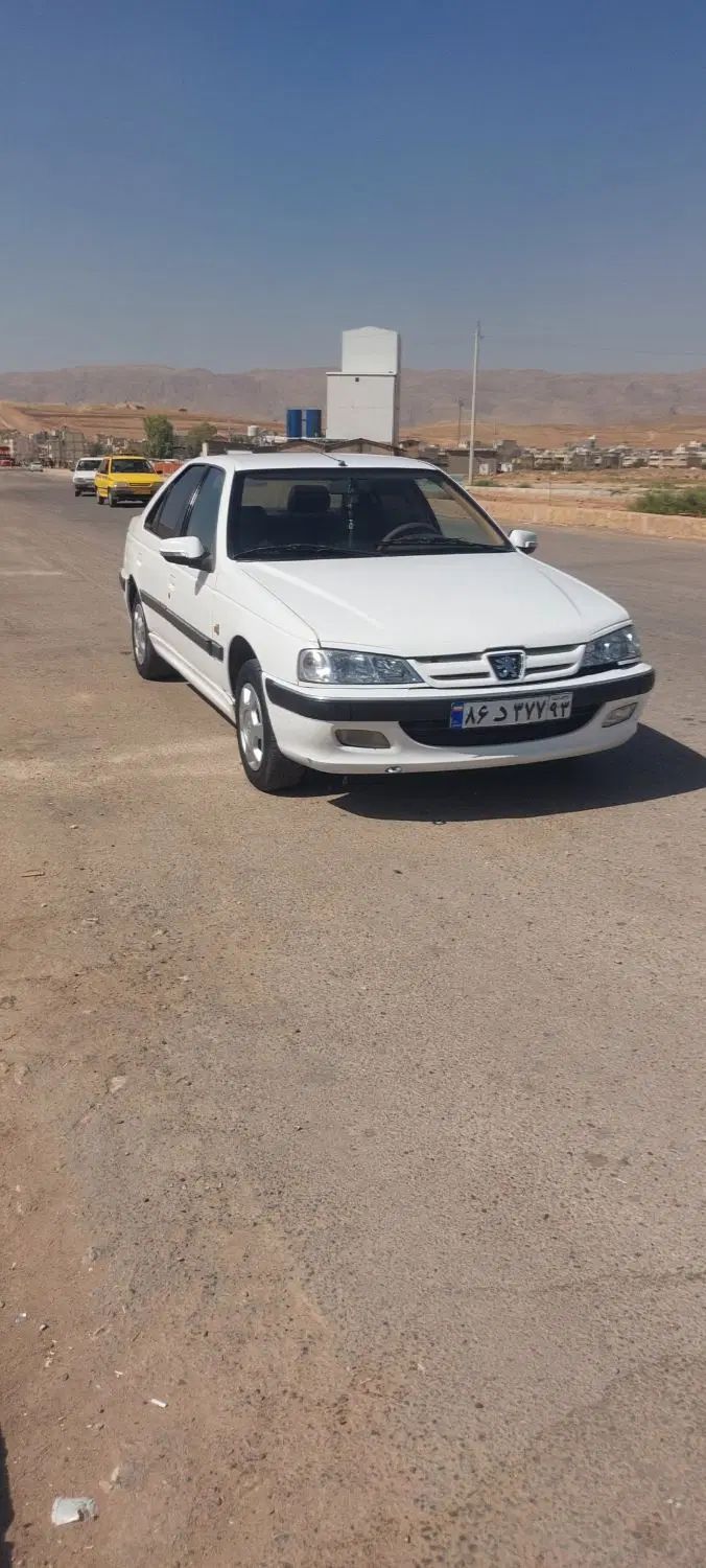 پژو پارس سال - 1395