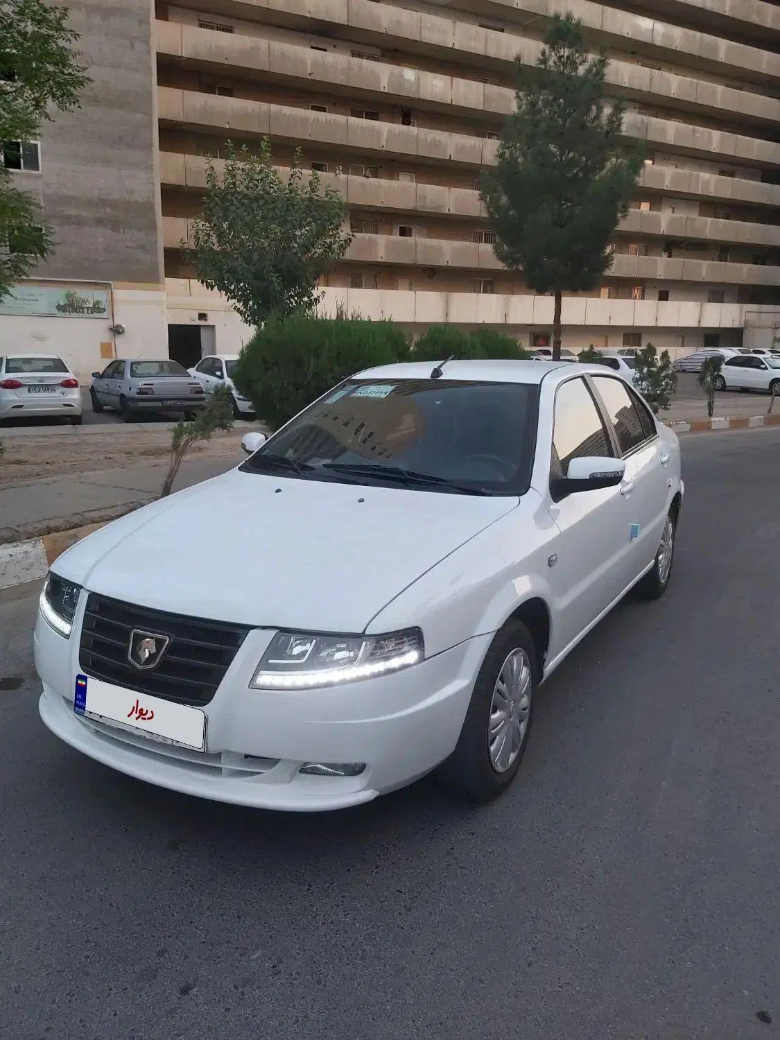 سمند سورن پلاس تاکسی دوگانه سوز - 1403