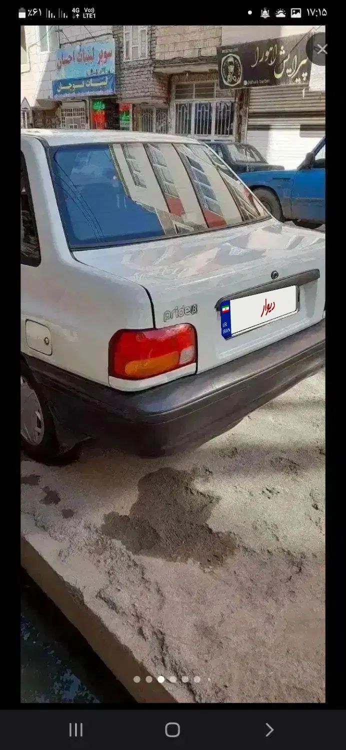 پراید صبا بنزینی - 1379