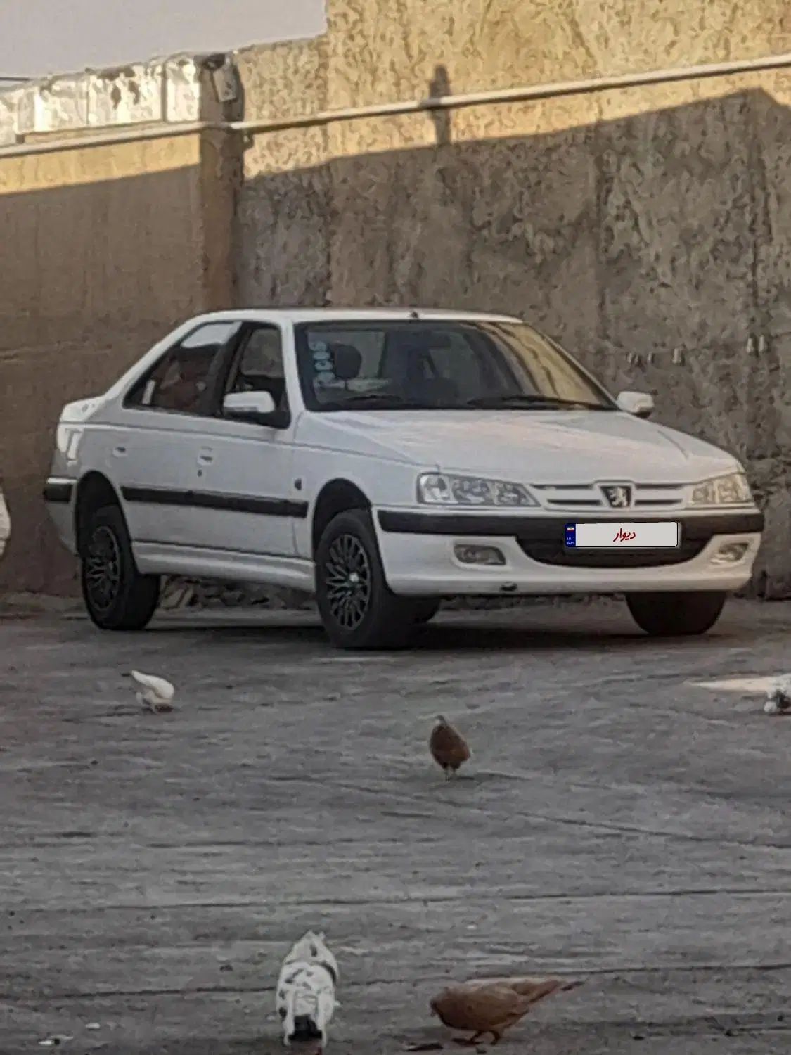 پژو پارس سال - 1391