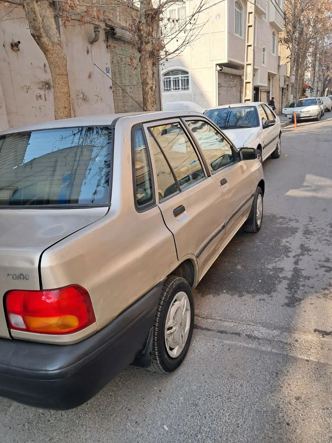 پراید صبا بنزینی - 1385