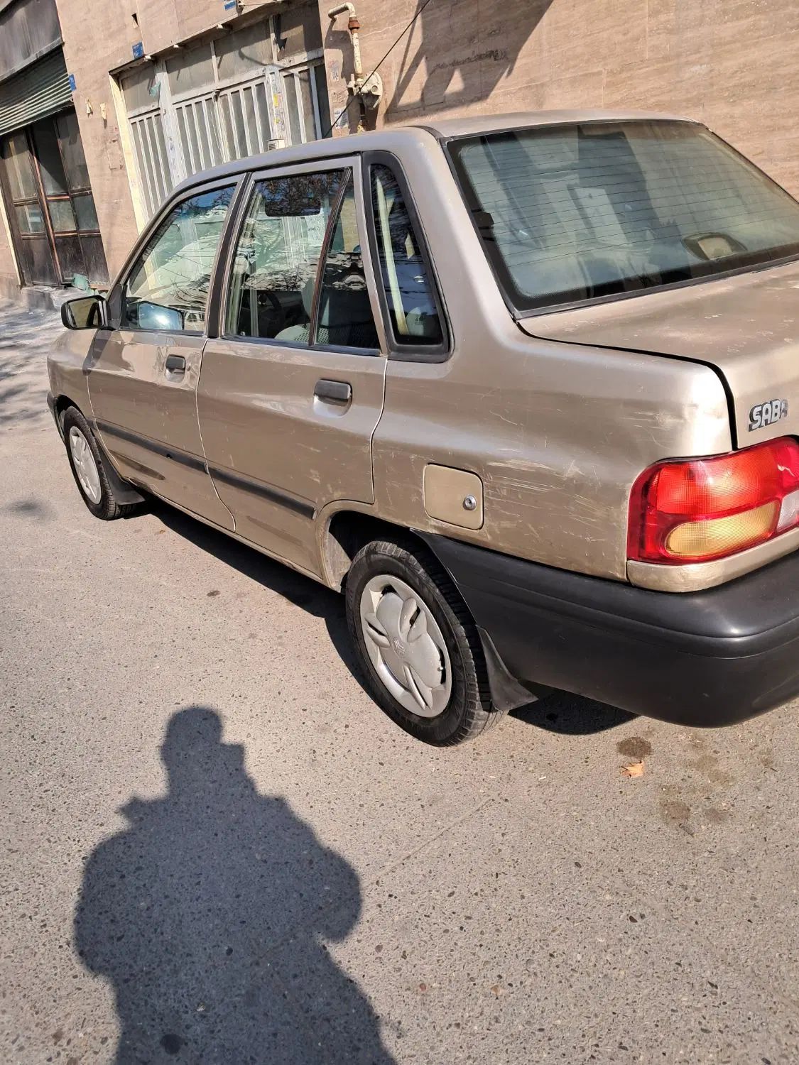 پراید صبا بنزینی - 1385