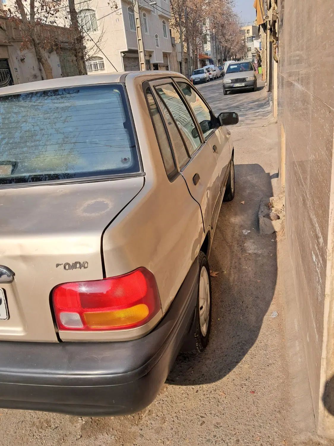 پراید صبا بنزینی - 1385