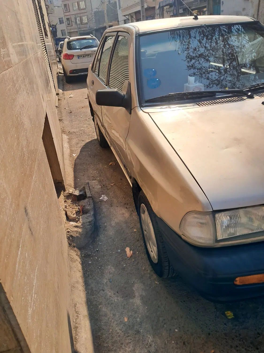 پراید صبا بنزینی - 1385