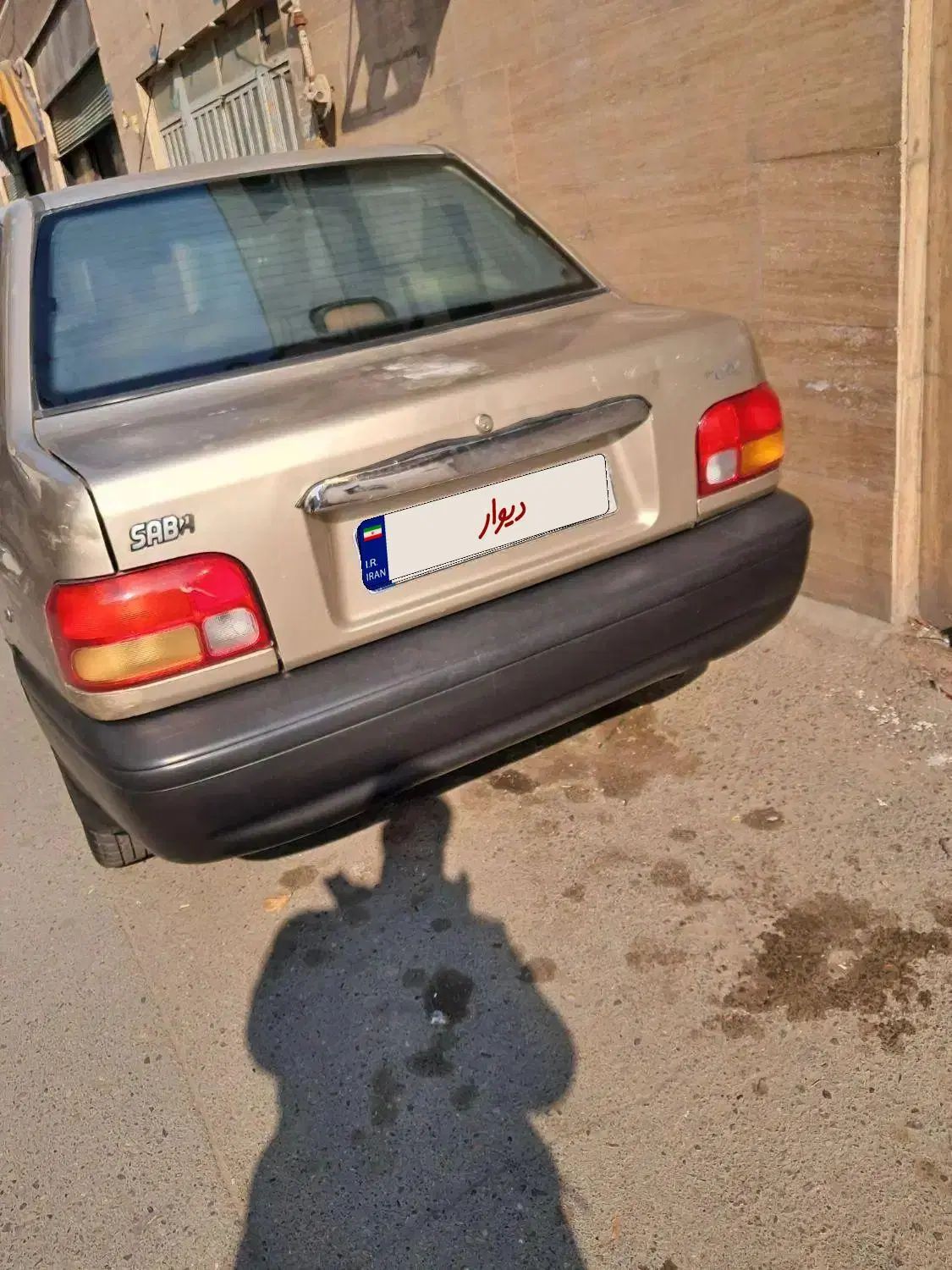 پراید صبا بنزینی - 1385