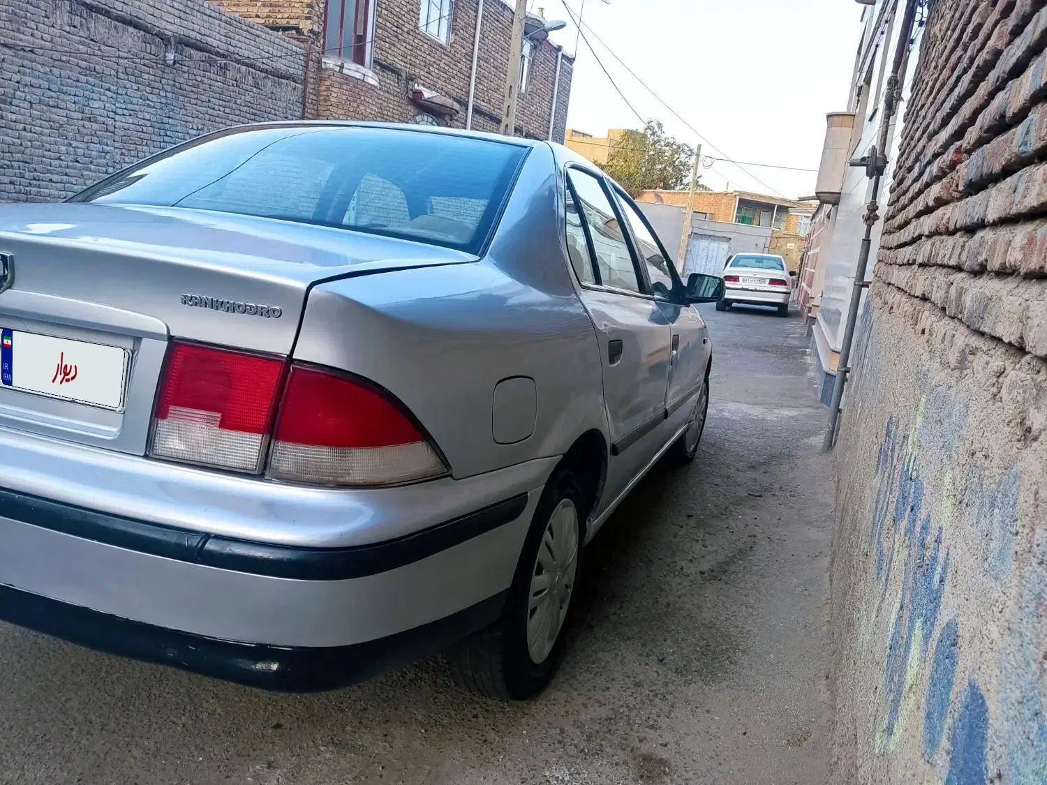 سمند LX XU7 - 1384