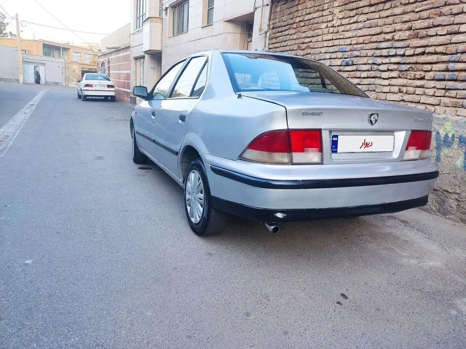 خودرو سمند، LX آگهی ann_20250805