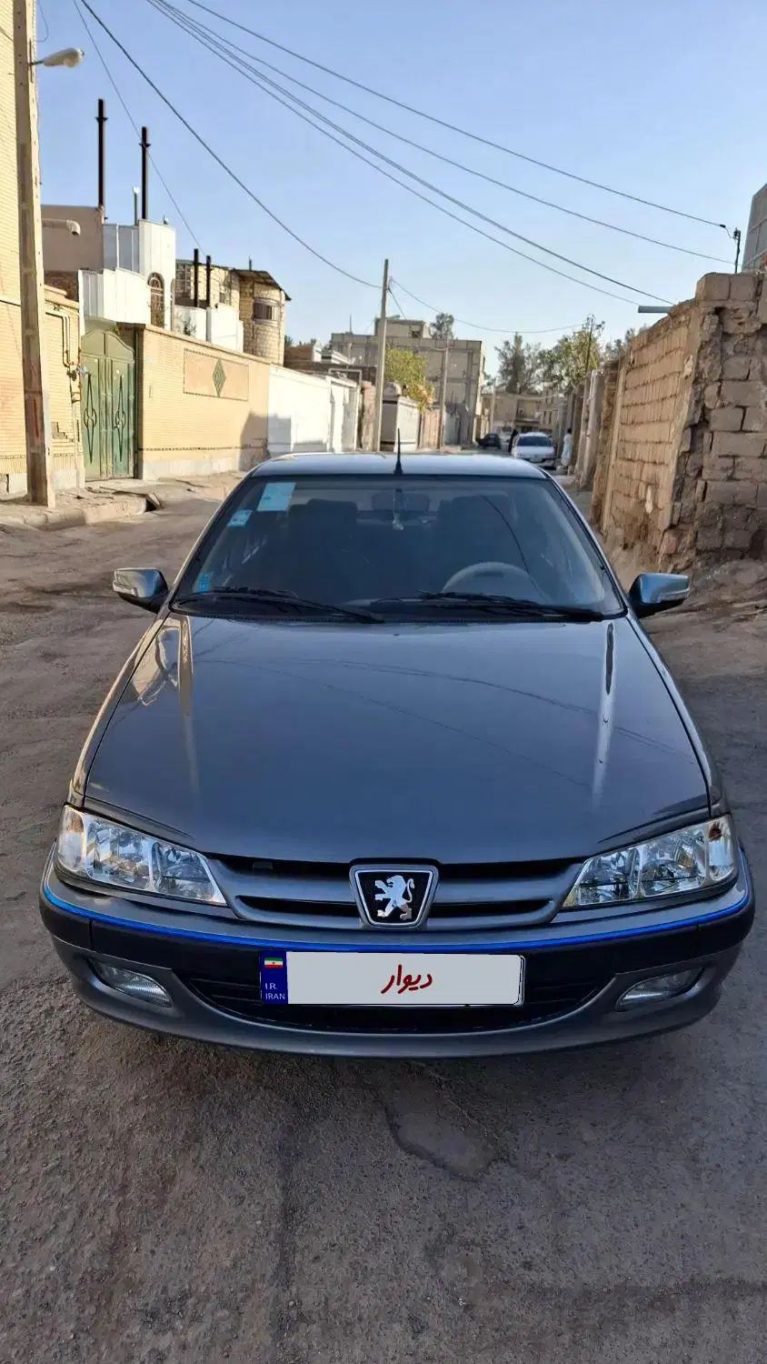 پژو پارس دوگانه سوز - 1398
