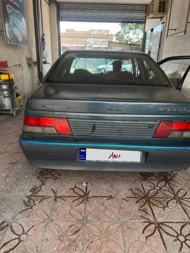 پژو آردی RDI - 1384