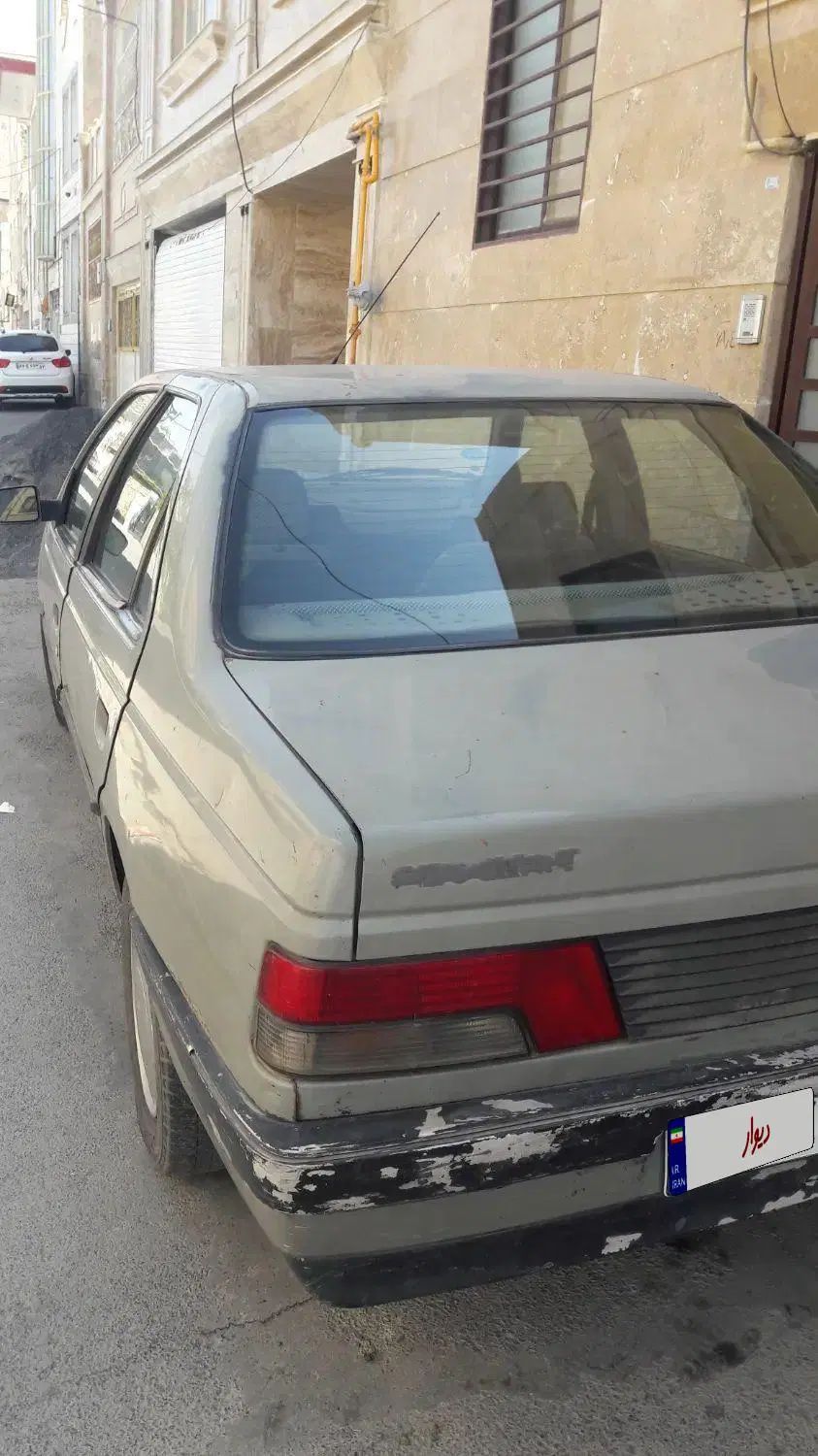پژو آردی RDI - 1382