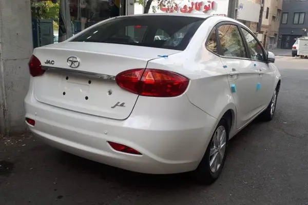 جک J4 اتوماتیک آپشنال - 1404