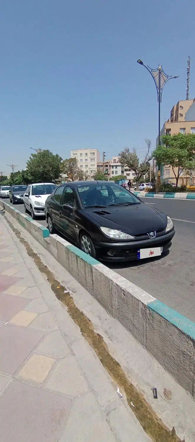 پژو ۲۰۶ صندوق دار v20 - 1386